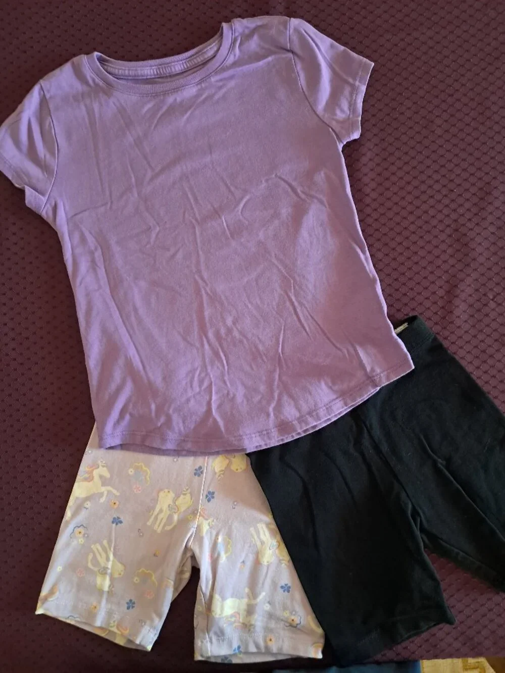 Shorts, Top Set